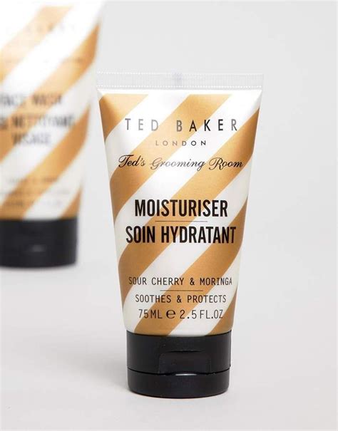 ted baker moisturiser for men.